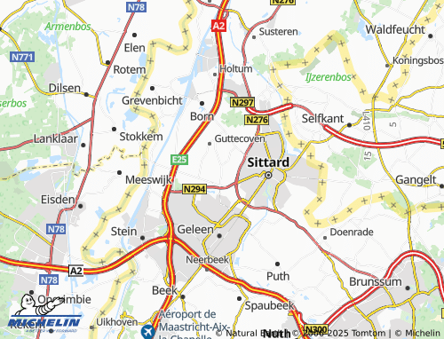 Carte MICHELIN Einighausen - ViaMichelin