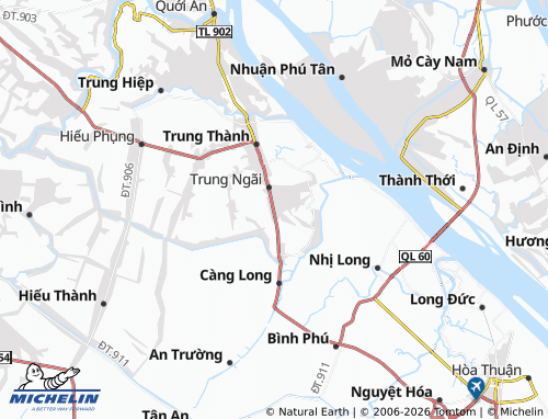 Mappa MICHELIN Trung Nghĩa - ViaMichelin