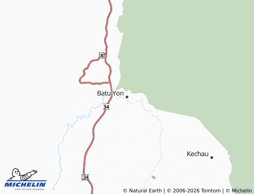 MICHELIN-Landkarte Batu Yon - ViaMichelin