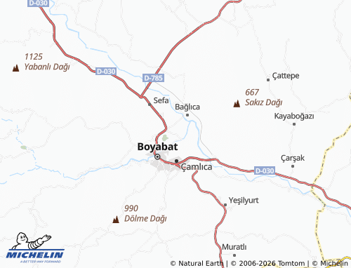 Mapa MICHELIN Alibeyli - ViaMichelin