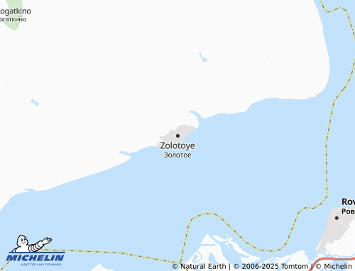 MICHELIN Zolotoye map - ViaMichelin