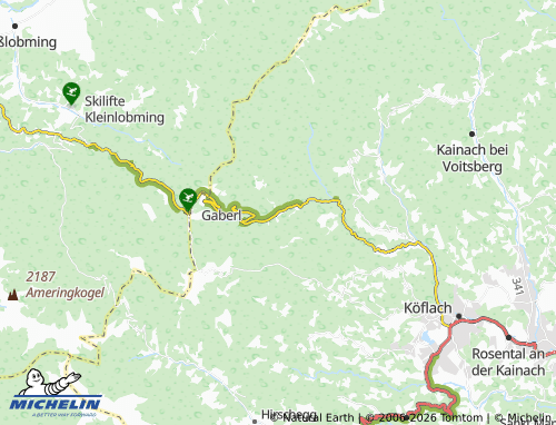 MICHELIN Salla map - ViaMichelin
