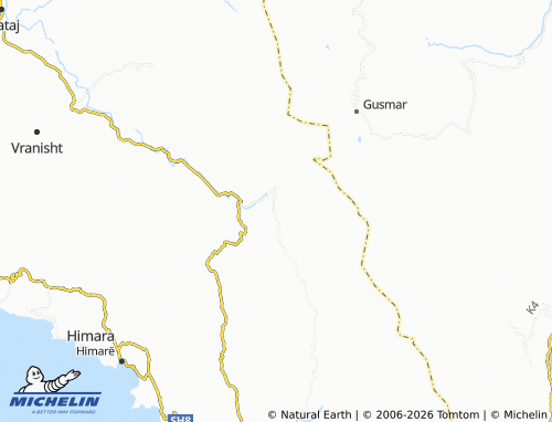 MICHELIN Kuç map - ViaMichelin