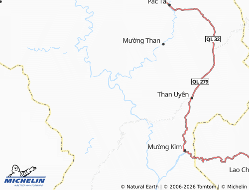 Mapa MICHELIN Pha Mu - ViaMichelin