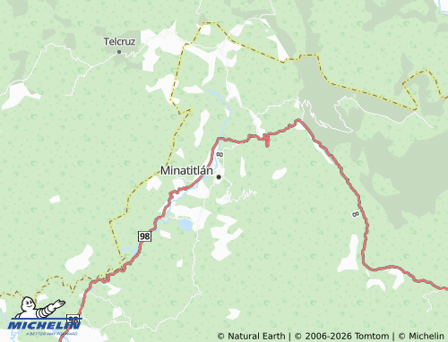 Mapa MICHELIN Los Mangos - ViaMichelin