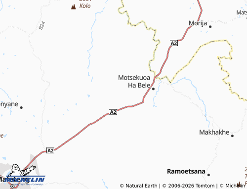MICHELIN Ha Maholi map - ViaMichelin