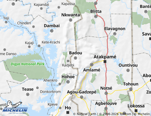 MICHELIN Wawa map - ViaMichelin