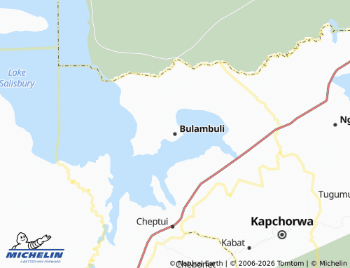 Mappa MICHELIN Bulambuli - ViaMichelin