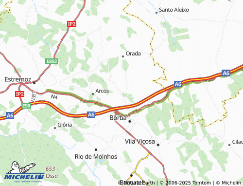 Mapa MICHELIN Alcaravica - ViaMichelin