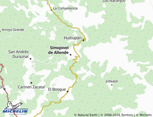 Mapa MICHELIN Lázaro Cárdenas - ViaMichelin