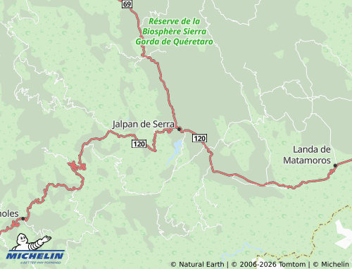 Mapa MICHELIN Buenos Aires - ViaMichelin