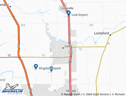 Mappa MICHELIN Lodi - ViaMichelin