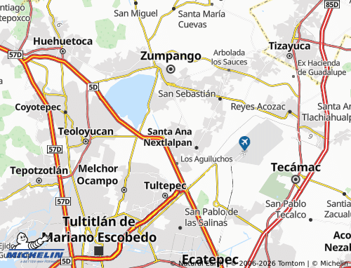 MICHELIN-Landkarte Jaltenco - ViaMichelin