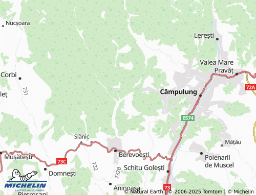 Mappa MICHELIN Bratia - ViaMichelin