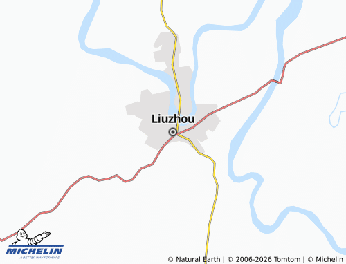 Mappa MICHELIN Liuzhou - ViaMichelin