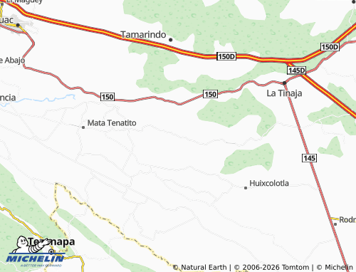 Mapa MICHELIN Las Flores - ViaMichelin