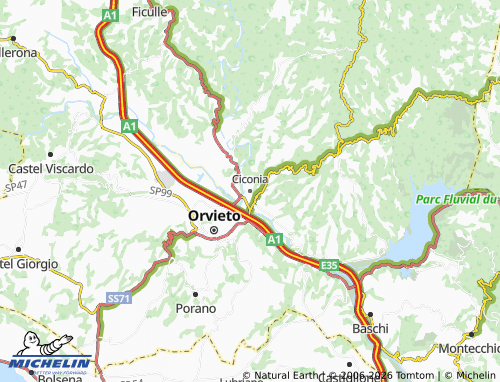 MICHELIN Ciconia map - ViaMichelin