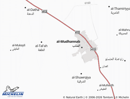 MICHELIN-Landkarte al-Hayasha - ViaMichelin