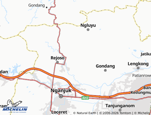 MICHELIN Jintel map - ViaMichelin
