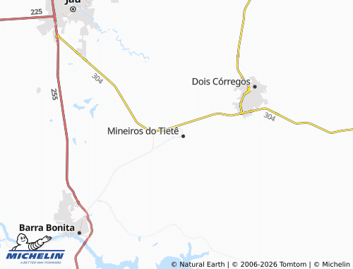 Mapa MICHELIN Planeta - ViaMichelin