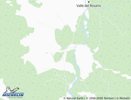 Mapa MICHELIN San Javier - ViaMichelin