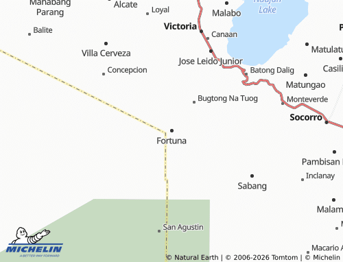 Mappa MICHELIN Fortuna - ViaMichelin