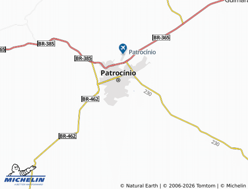 Mappa MICHELIN Afrânio Amaral - ViaMichelin