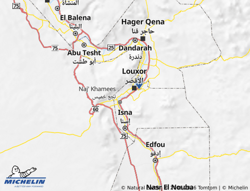 Mappa MICHELIN Armant - ViaMichelin