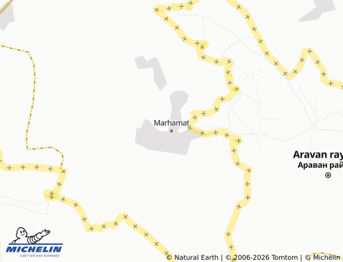 Kaart MICHELIN Marhamat - ViaMichelin