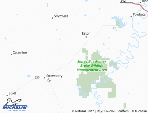 Mapa MICHELIN Lynn - ViaMichelin
