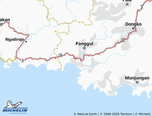 Mapa MICHELIN Wonocoyo - ViaMichelin