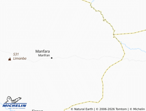 Mappa MICHELIN Ouroudou - ViaMichelin