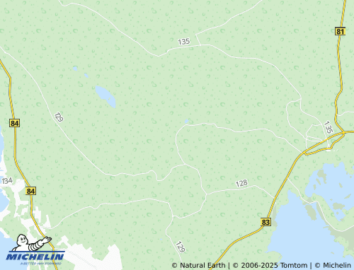 MICHELIN Männamaa map - ViaMichelin