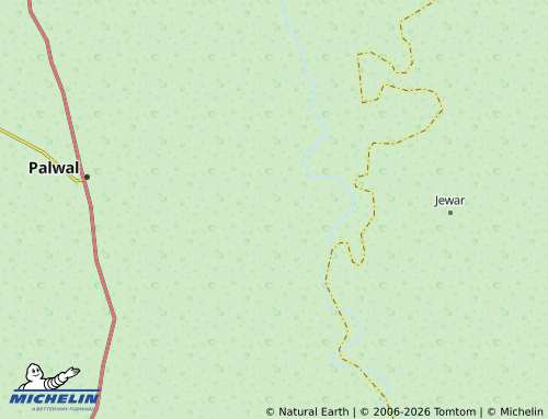 Mappa MICHELIN Chandhat - ViaMichelin