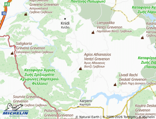 Carte MICHELIN Agalaioi - ViaMichelin