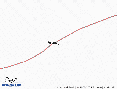 Mappa MICHELIN Artux - ViaMichelin