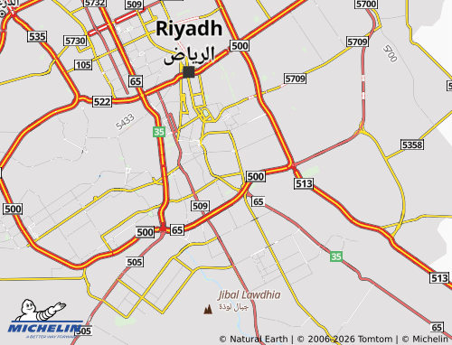 MICHELIN-Landkarte al-Khalidiyyah - ViaMichelin