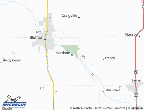 Mappa MICHELIN Harrison - ViaMichelin