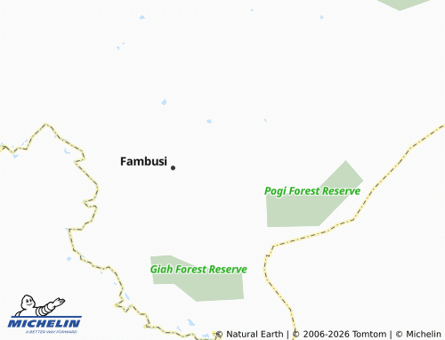 Mapa MICHELIN Fumbisi Lwisa - ViaMichelin