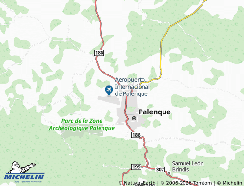 MICHELIN Niños Héroes map - ViaMichelin