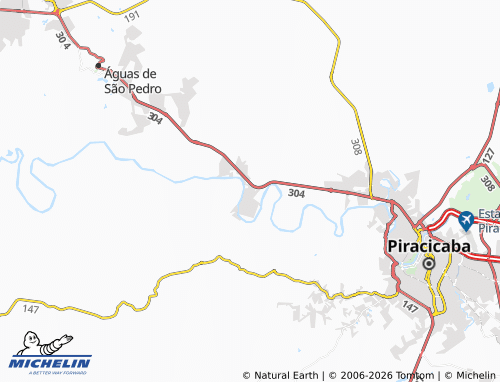MICHELIN Vila Artemis map - ViaMichelin