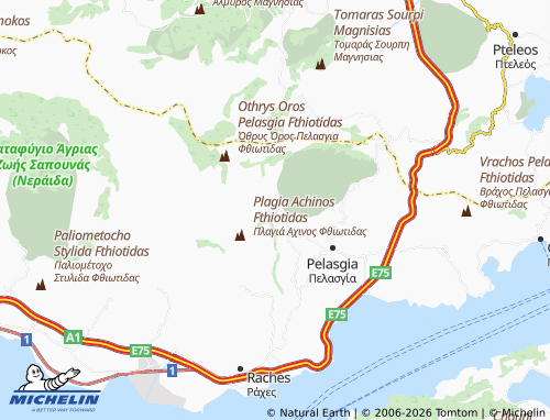 MICHELIN Myloi map - ViaMichelin