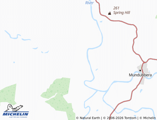 Mapa MICHELIN Coonambula - ViaMichelin