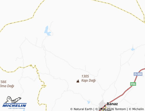Mappa MICHELIN Gürlek - ViaMichelin