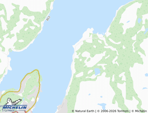 MICHELIN Strand map - ViaMichelin