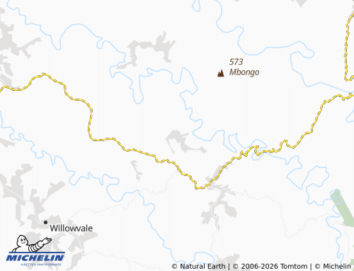 MICHELIN-Landkarte Zigodlo - ViaMichelin