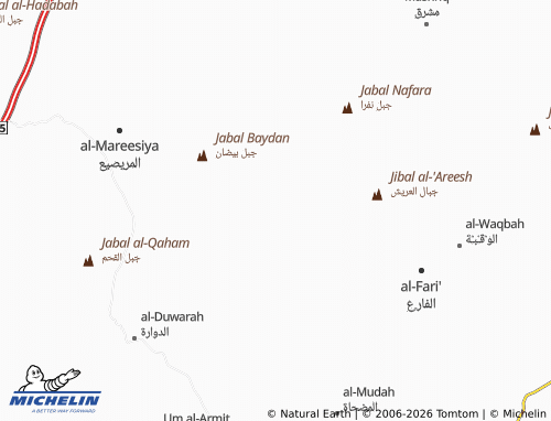 Carte MICHELIN al-Khadeed - ViaMichelin