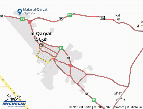 MICHELIN-Landkarte al-Salam - ViaMichelin