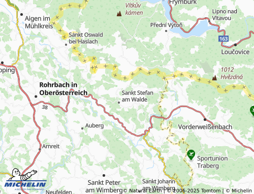 MICHELIN Herrnschlag map - ViaMichelin