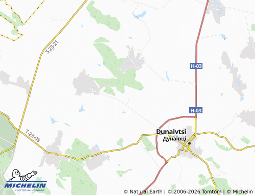 MICHELIN Stepok map - ViaMichelin
